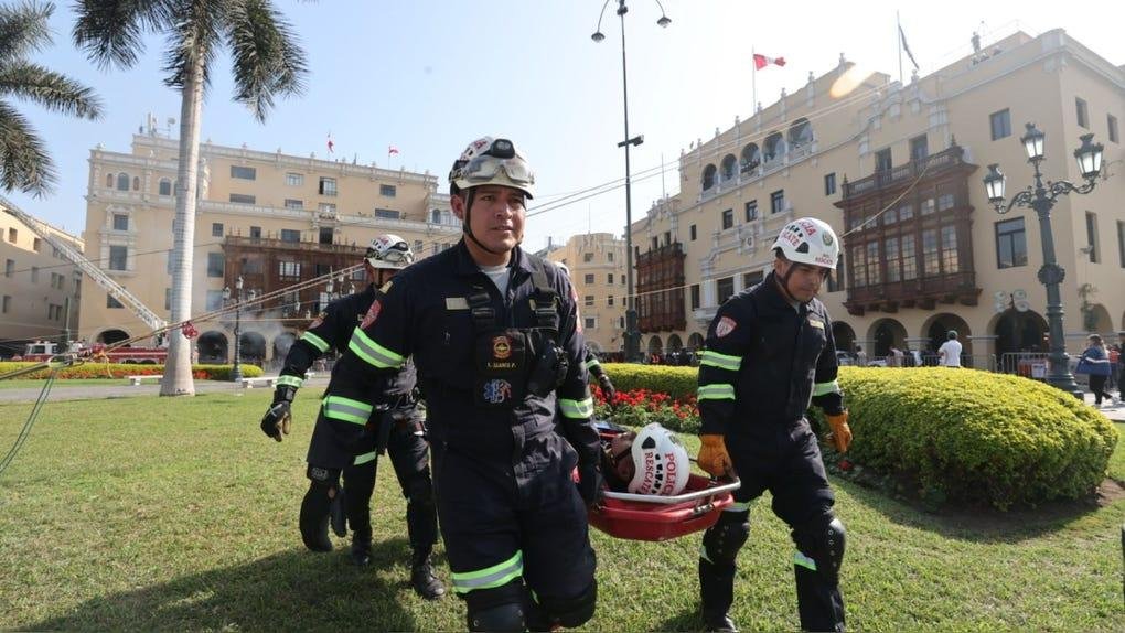 18 mil bomberos en alerta por emergencias en Semana Santa