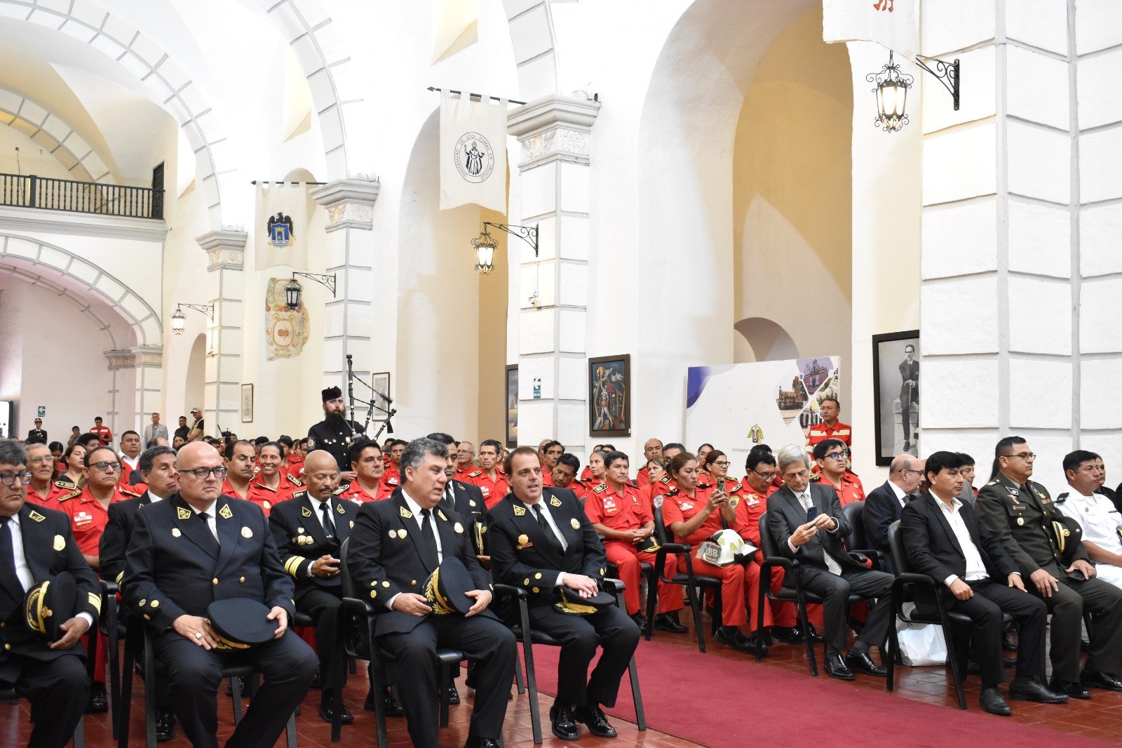 165 años de historia, sacrificio y servicio ininterrumpido