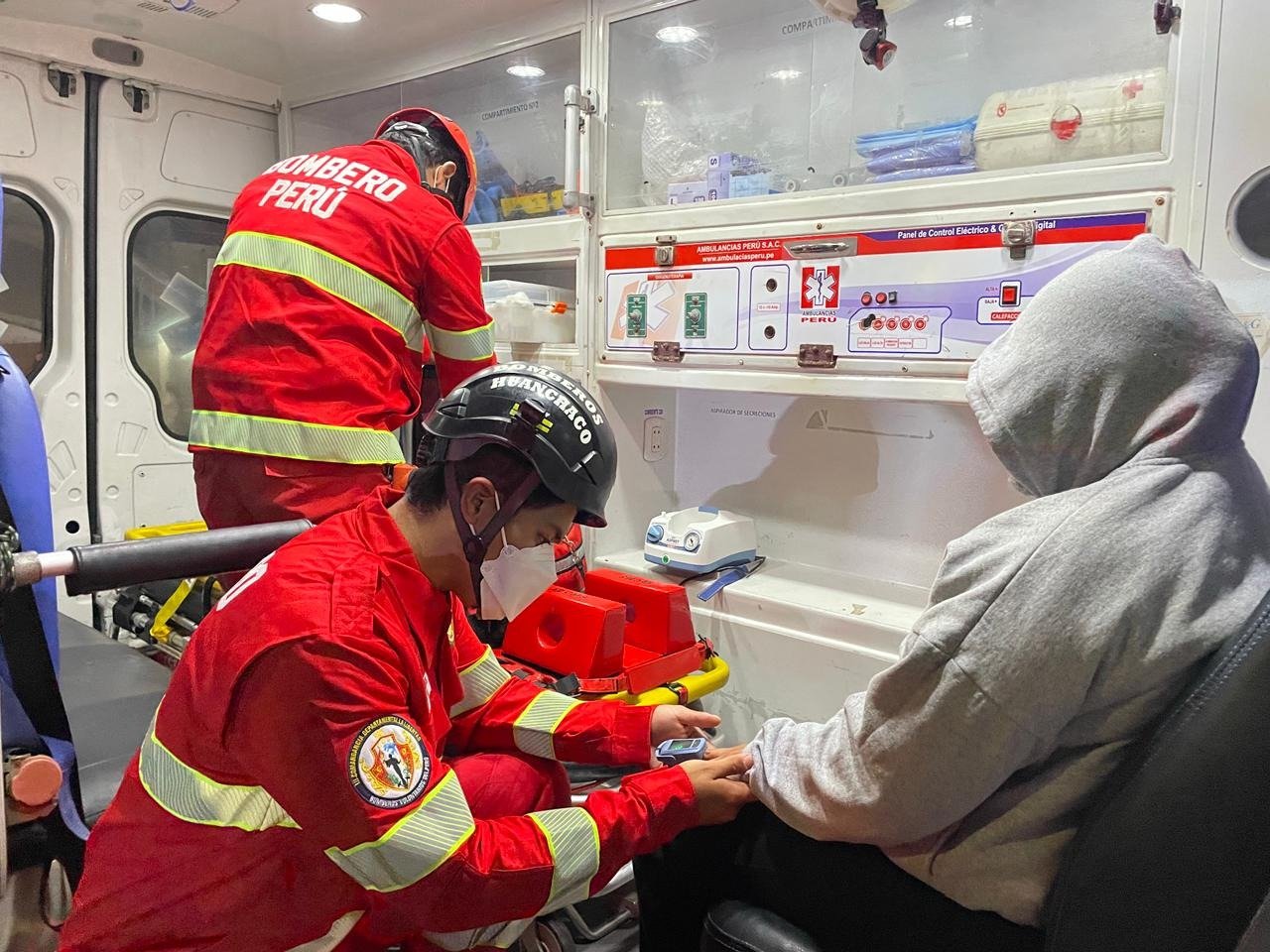 Elecciones Perú 2026: bomberos despliegan plan operativo
