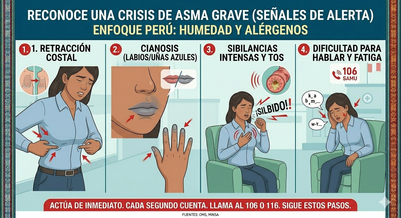 Qué hacer y cómo actuar ante una emergencia respiratoria